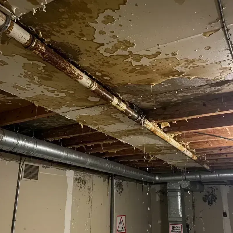 Ceiling Water Damage Repair in Mountain Grove, MO