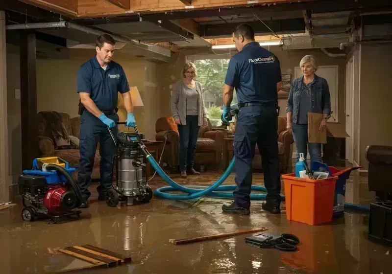 Basement Water Extraction and Removal Techniques process in Mountain Grove, MO